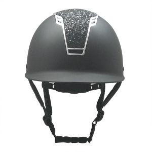 Comfortable and sturdy equestrian helmet