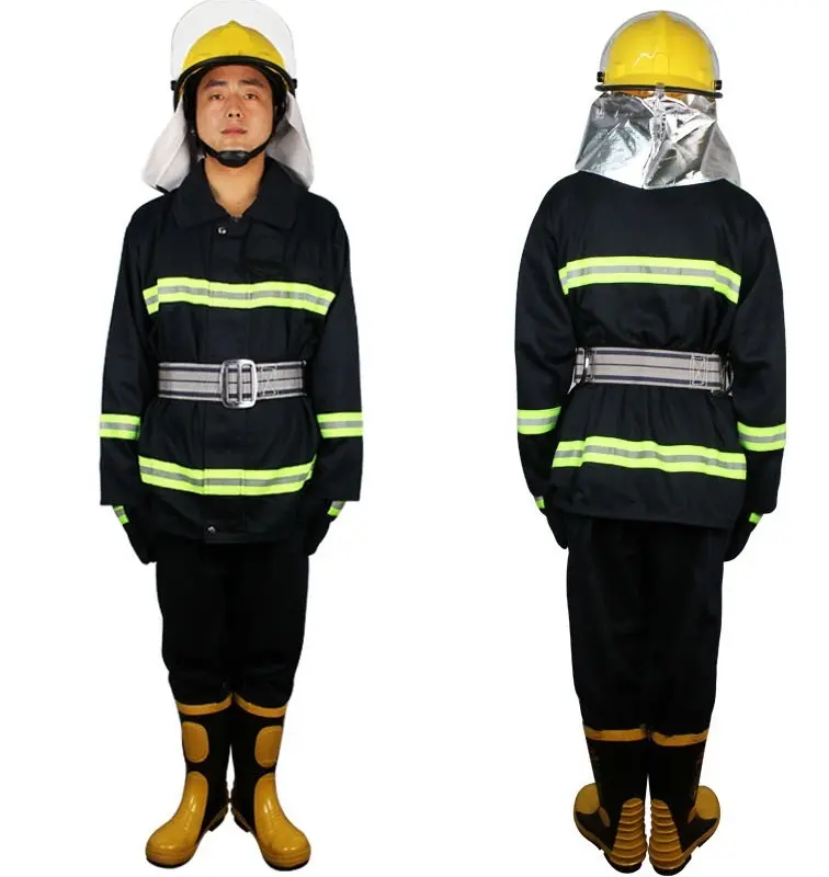 Portable personal fire helmet - Safety Helmets Manufacturers, Custom ...
